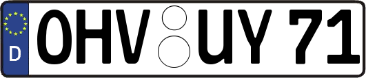 OHV-UY71