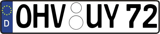 OHV-UY72
