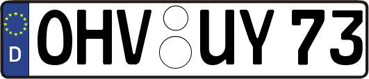 OHV-UY73