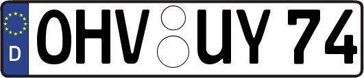 OHV-UY74
