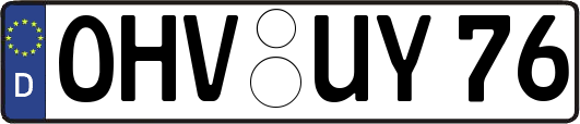 OHV-UY76