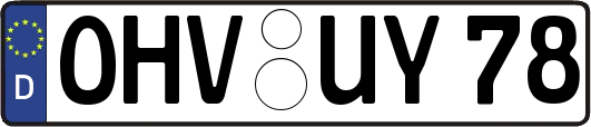 OHV-UY78