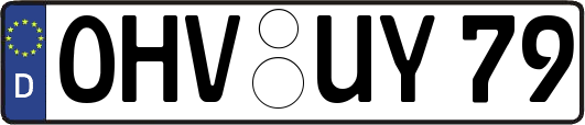 OHV-UY79