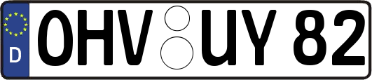 OHV-UY82