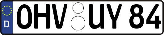 OHV-UY84