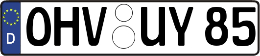OHV-UY85