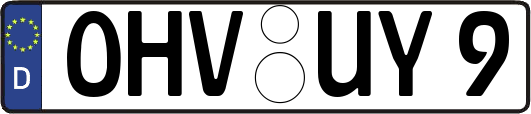OHV-UY9
