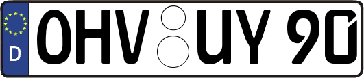 OHV-UY90