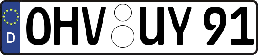 OHV-UY91