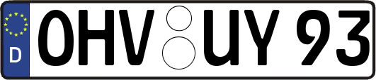 OHV-UY93