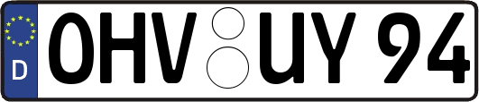 OHV-UY94