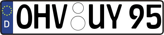 OHV-UY95