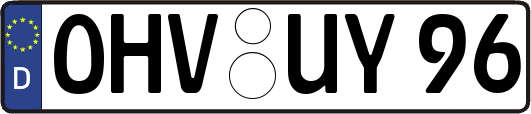 OHV-UY96