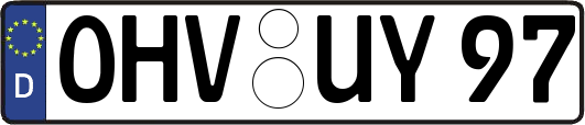 OHV-UY97