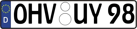 OHV-UY98