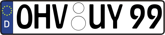 OHV-UY99