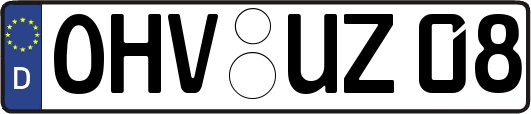 OHV-UZ08