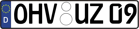 OHV-UZ09