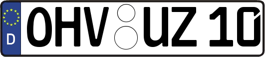 OHV-UZ10