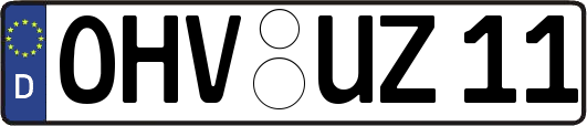 OHV-UZ11