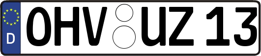 OHV-UZ13