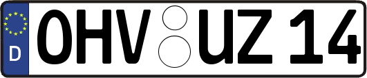 OHV-UZ14