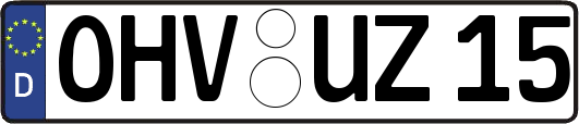 OHV-UZ15