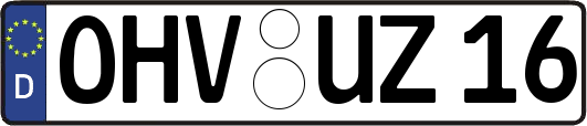 OHV-UZ16