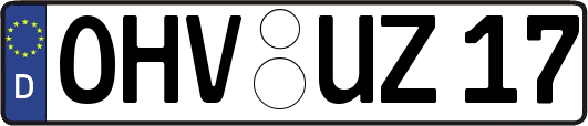 OHV-UZ17
