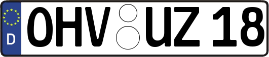 OHV-UZ18