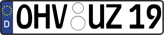 OHV-UZ19