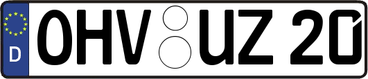 OHV-UZ20