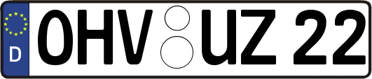 OHV-UZ22