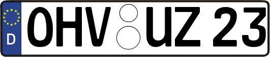 OHV-UZ23