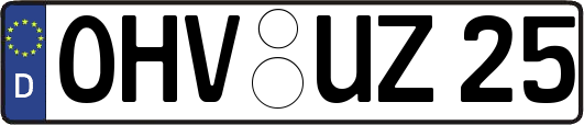 OHV-UZ25