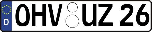 OHV-UZ26