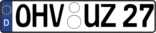 OHV-UZ27