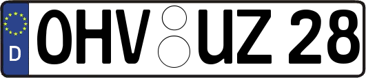 OHV-UZ28