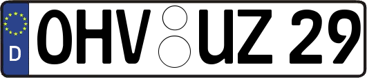 OHV-UZ29