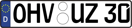 OHV-UZ30