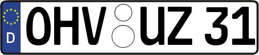 OHV-UZ31
