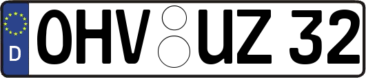 OHV-UZ32