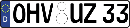 OHV-UZ33
