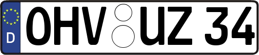 OHV-UZ34
