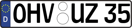 OHV-UZ35