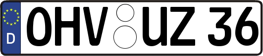 OHV-UZ36