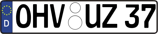 OHV-UZ37