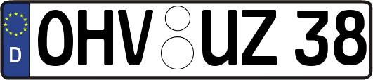 OHV-UZ38