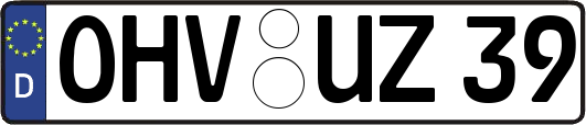 OHV-UZ39