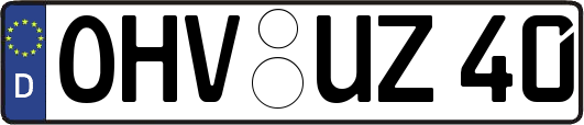 OHV-UZ40